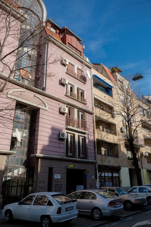 Audrey Apartment 베오그라드 외부 사진